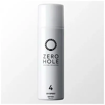 ゼロホール|ZERO HOLE 日やけ止めスプレー(無香料)50g SPF50+ PA++++ ZH-011【返品交換不可】