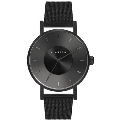 クラス14|KLASSE14 Volare Dark Metal with Mesh Strap 36mm KLASSE14 ブラック VO17BK005W