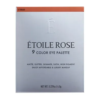 ETOILE ROSE|エトワルローズ ETOILEROSE 9アイシャドウ 07:ブリック