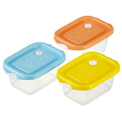 Skater|スケーター 抗菌保存容器SS 240ml3P ピカチュウ FCN0RAG