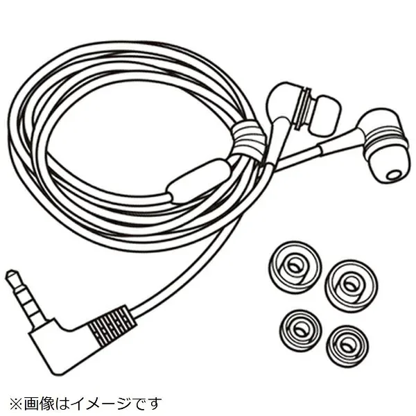 Panasonic|パナソニック オーディオ関連用 イヤホンセット L0HAAC000007