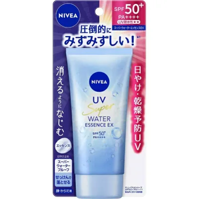 花王|Kao NIVEA(ニベア)UV ウォーターエッセンスEX 80g SPF50+/PA++++