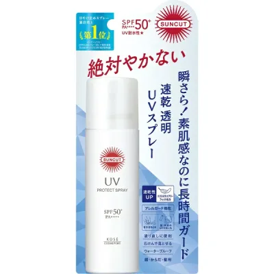 KOSE COSMEPORT|コーセーコスメポート SUNCUT サンカットR プロテクトUVスプレー 60g SPF50+/PA++++