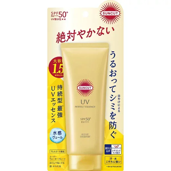 KOSE COSMEPORT|コーセーコスメポート SUNCUT サンカットR パーフェクトUVエッセンス 120g SPF50+/PA++++