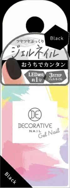 SHOBIDO|粧美堂 デコラティブジェルネイル ブラック