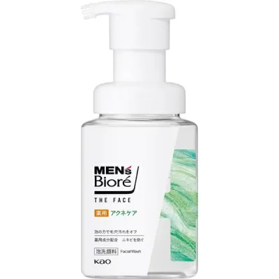 花王|Kao Men’s Biore(メンズビオレ)ザフェイス 薬用アクネケア 本体 200mL