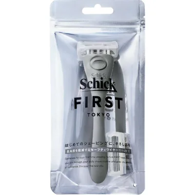 シック|Schick シックファースト シェービングホルダー 1個 アッシュグレー