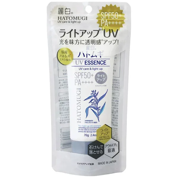 熊野油脂|KUMANO YUSHI 麗白ハトムギライトアップUVエッセンス 70g