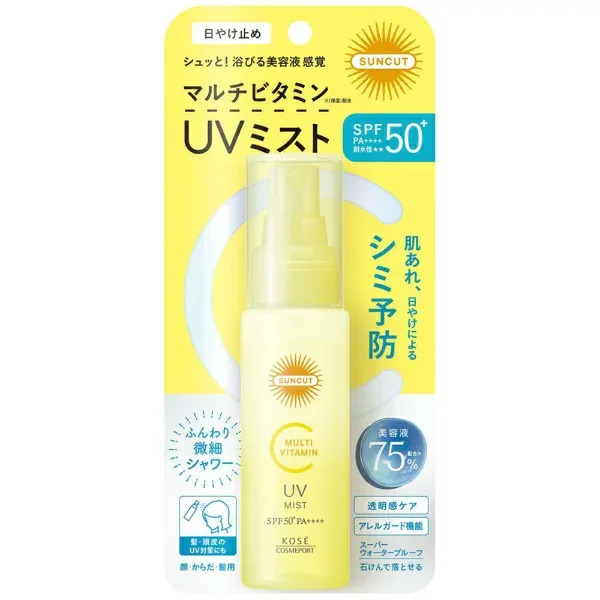 KOSE COSMEPORT|コーセーコスメポート サンカットR マルチビタミンUV ミスト 60mL