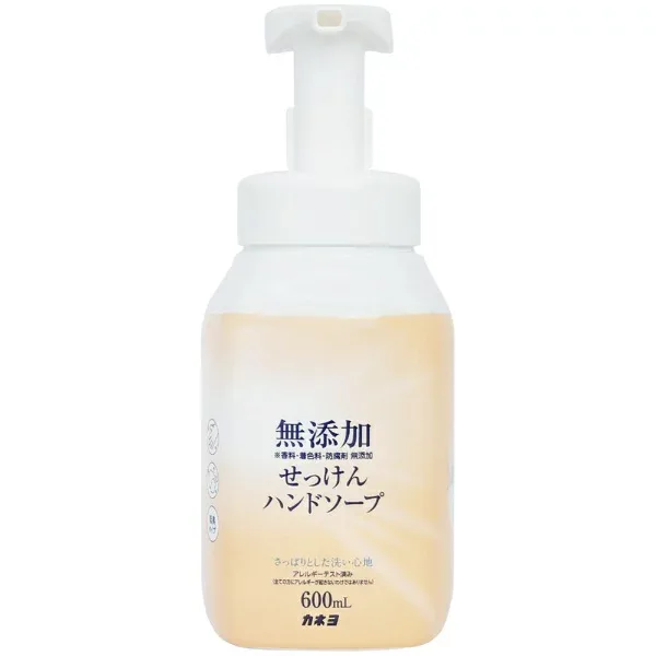 カネヨ石鹸|KANEYO SOAP 無添加せっけんハンドソープ本体600ml