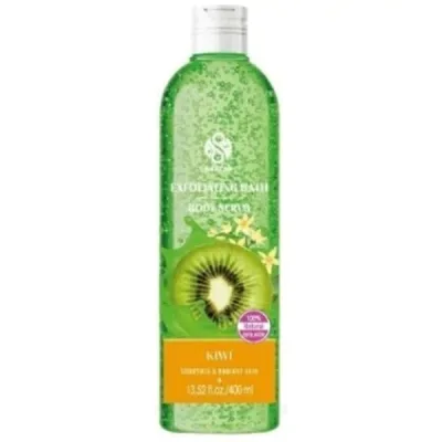 NEOFRONTIER naarakエクスフォリエーティングBボディスクラブ キウイ 400ml