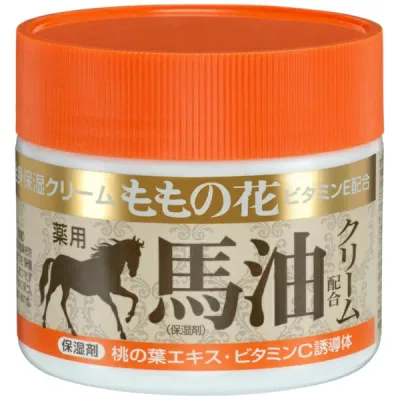 オリヂナル|ORIGINAL ももの花 薬用馬油配合クリーム 70g