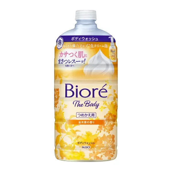花王|Kao ビオレ ザ ボディ 泡タイプ 金木犀の香り つめかえ用 780ml ビオレu