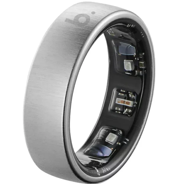ブリング|b.ring BP085TNSV1 b.ring(ブリング) Pro G1 AIスマートリング 睡眠・健康管理 8号(内周57.5mm) シルバー