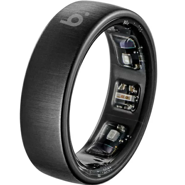 ブリング|b.ring BP115TNBK1 b.ring(ブリング) Pro G1 AIスマートリング 睡眠・健康管理 11号(内周65mm) ブラック