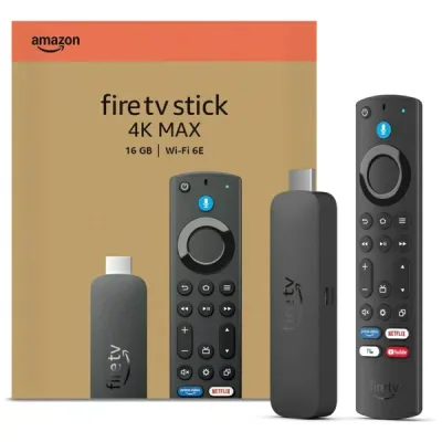 Amazon|アマゾン ストリーミングメディアプレイヤー Fire TV Stick 4K Max(第2世代) B0G2TXBSWJ
