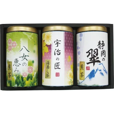 日本茶 茶葉 ギフト 送料無料 緑風園 三銘茶 詰合せ 贈答品 ギフト 進物用 お茶 日本茶 内祝い お返し 出産内祝い 結婚内祝い 快気祝い 法要 香典返し お供え 満中陰志 ギフト セット ギフト