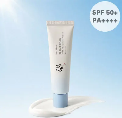 【平日発送】Beauty of Joseon ライスサンクリームアクアフレッシュ, 50ml 韓国コスメ サンクリーム 日焼け防止 脂性肌 大人気
