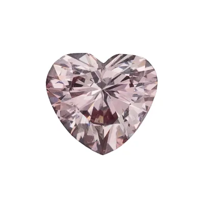 アーガイル産ピンクダイヤモンド ルース ハートシェイプカット 0.29ct 6PR SI2