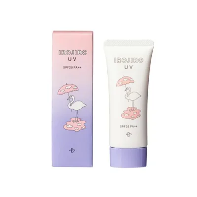 『イロジロ UV 40g (SPF25PA++)』<日やけ止めクリーム>【IROJIRO UV 白肌 色白 日焼け止め 紫外線カット】