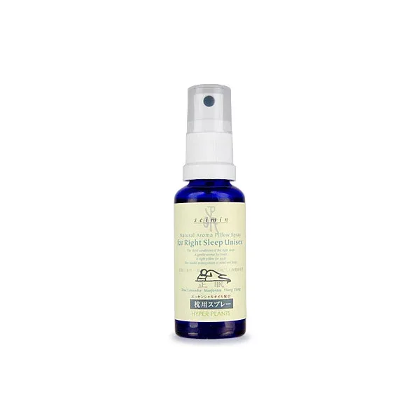 『ハイパープランツ ピロースプレー 正眠 Seimin 30mL』【エッセンシャルオイル ハーブ スプレー オーガニックアロマ せいみん 落ちついた香り 睡眠 芳香浴 HYPER PLANTS】
