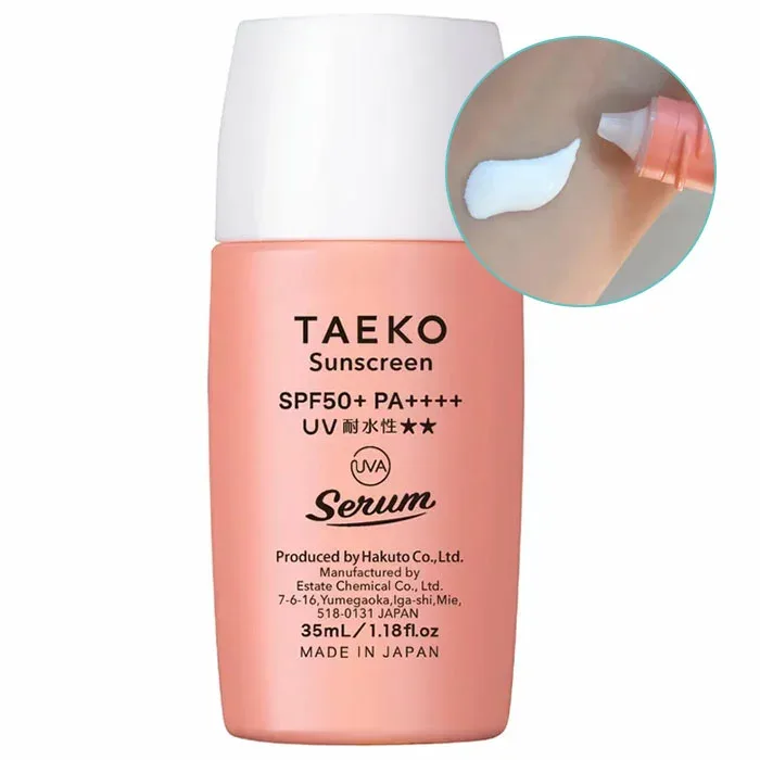 『TAEKO タエコ サンスクリーン 35ml SPF50/PA++++』【 環境に優しい日焼け止め UVケア ベースメイク メイク 講談社FRaU 海 山 アウトドア たえこ】