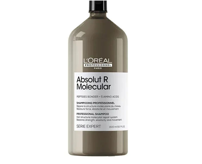『ロレアル プロフェッショナル セリエ エクスパート アブソルート R モレキュラー プロフェッショナル シャンプー 1500ml ポンプなし』【ダメージケア ヘアケア 美容ケア 国内正規品 サロン専売品 LOREAL】