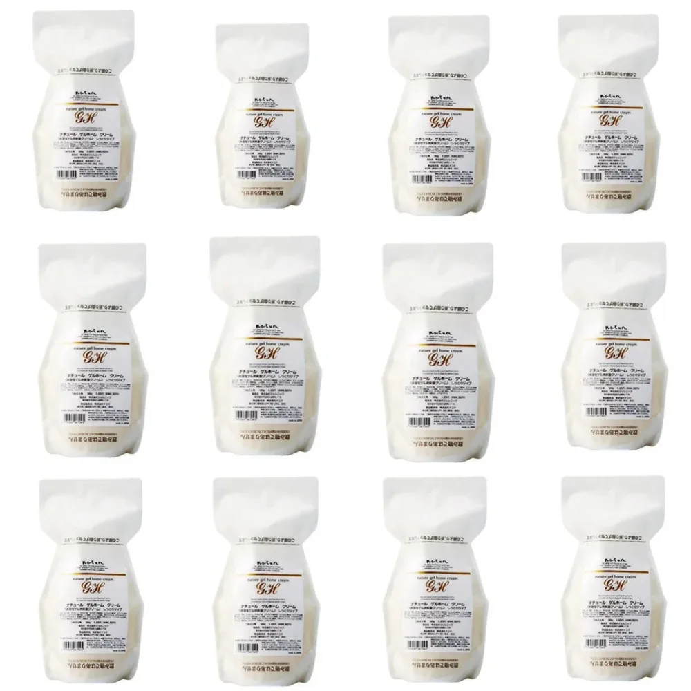 【12個セット】 ナユタ ナチュールゲル ホームクリーム500g(詰替用)