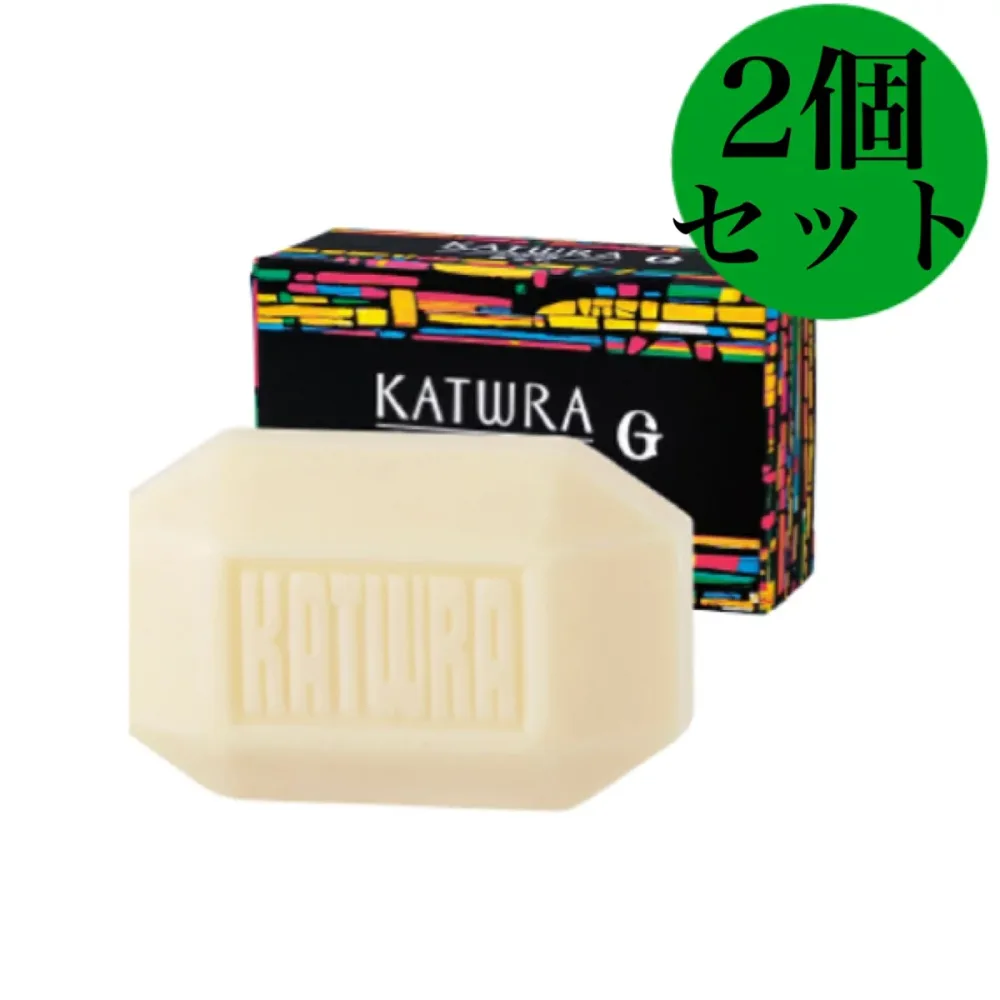 カツウラ サボン(無香料)100g 2個セット