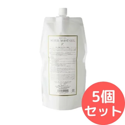 スーパーモイストゲル 1000g ミスピュア MISPURE 【5個セット】