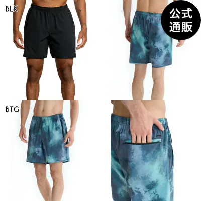 【お買い物マラソン期間はP10倍!】【OUTLET】【50%OFF】【送料無料】ルーカ SPORT メンズ 【VA SPORT】 YOGGER STRETCH 17 ショートパンツ 【2025年夏モデル】 全2色 S/M/L/XL rvca