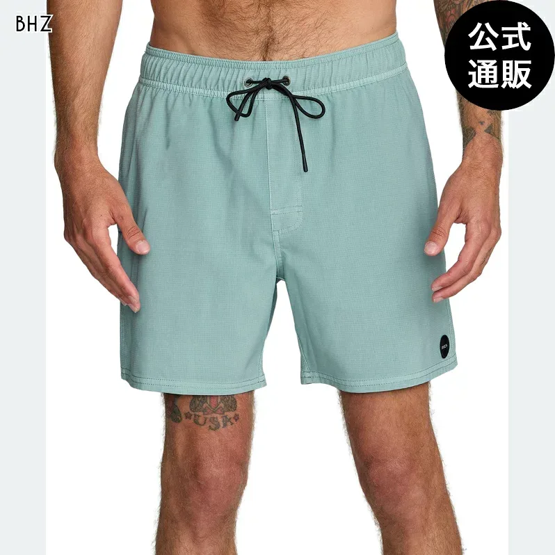 【OUTLET】【30%OFF】【送料無料】ルーカ メンズ VA PIGMENT ELASTIC SHORT 16 ボードショーツ 【2026年春夏モデル】 全1色 S/M/L/XL rvca