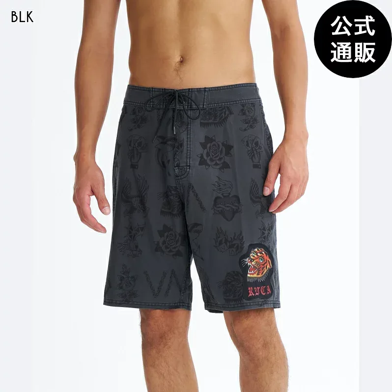 【OUTLET】【50%OFF】【送料無料】ルーカ メンズ KALEB BOARDSHORT ボードショーツ 【2026年夏モデル】 全1色 28/30/32/34 rvca