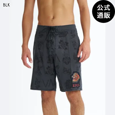 【OUTLET】【50%OFF】【送料無料】ルーカ メンズ KALEB BOARDSHORT ボードショーツ 【2026年夏モデル】 全1色 28/30/32/34 rvca