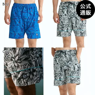 【OUTLET】【30%OFF】【送料無料】リーフ FLOWER LEAF17 SHORTS ボードショーツ 【2026年春夏モデル】 全2色 S/M/L/XL REEF