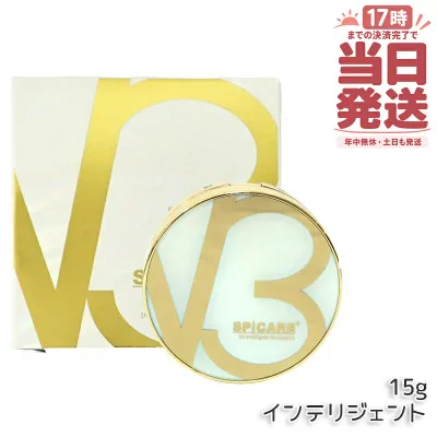 【LOT番号あり正規品】V3 インテリジェント ファンデーション SPF50+ PA+++ 本体 15g セミマット SPICARE スピケア V3 インテリジェント ファンデーション 新発売 下地不要 リフィル ツヤ 韓国コスメ シリアルナンバー付き 送料無料