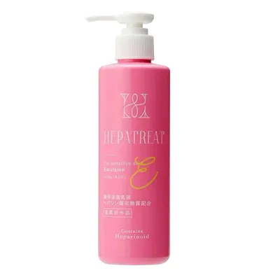 【医薬部外品】日本ゼトック ヘパトリート 薬用保湿乳液 230g