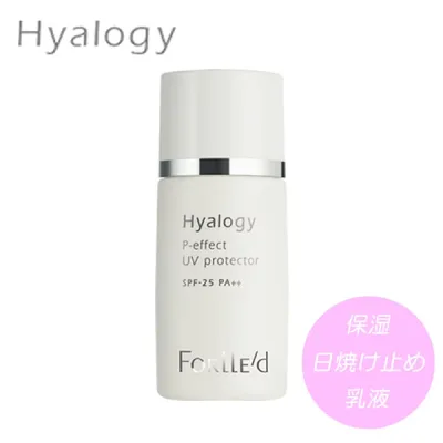 ヒアロジー ピーエフェクト UVプロテクター(SPF25 PA++) 30ml (全国一律送料無料) Hyalogy 日焼け止め 乳液