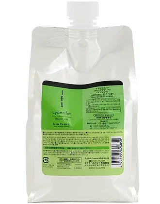 ルベル イオ リコミント クレンジング アイシー 1000ml シャンプー
