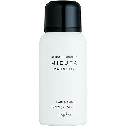 ナプラ ミーファ フレグランスUVスプレー マグノリア 80g SPF50+ PA++++ UVスプレー