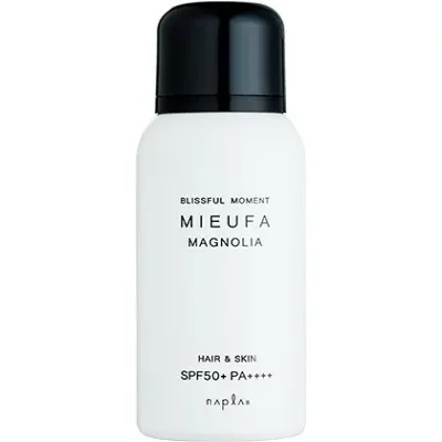 ナプラ ミーファ フレグランスUVスプレー マグノリア 80g SPF50+ PA++++ UVスプレー