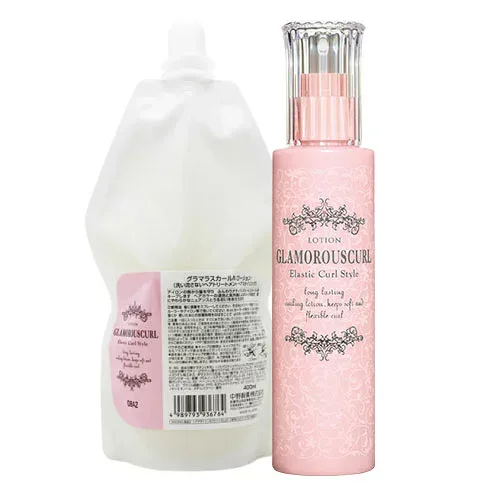 ナカノ グラマラスカールN ローション 150mL&400mL SET販売 【GRAMOROUSCURL】