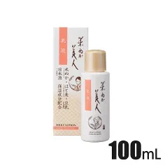 日本盛 米ぬか美人 乳液 100ml