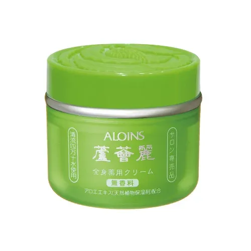 アロインス 蘆薈麗 ロカイレイ 全身薬用アロエクリーム 185g 医薬部外品