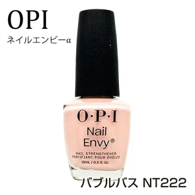 OPI オーピーアイ ネイルエンビーαカラー 15ml バブルバス NT222 (ネイルトリートメント) 国内正規品