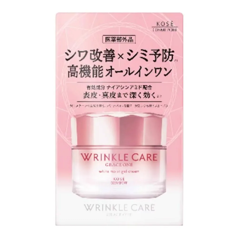 コーセーコスメポート グレイスワンリンクルケアホワイトモイストジェルクリーム 100g