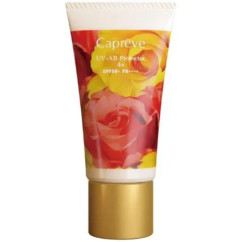 カプレーブ UV-AB プロテクター 4+(顔・体用)SPF50+ PA++++ 60g