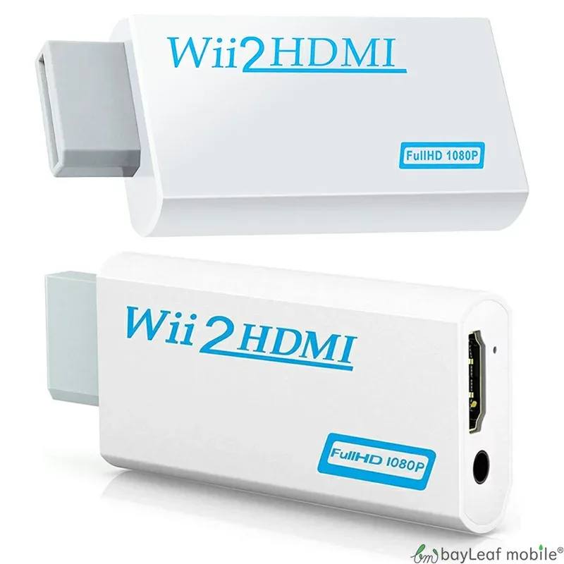 Nintendo Wii HDMI 変換 アダプタ コネクタ 接続 任天堂 ニンテンドー ゲーム レトロゲー 便利