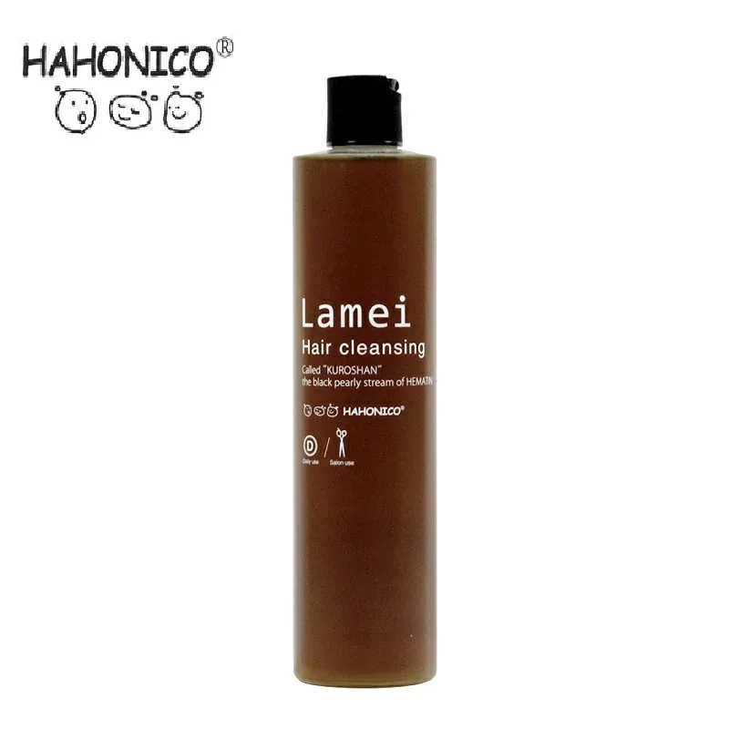 ハホニコ プロ ラメイヘアクレンジング 400ml HAHONICO ハホニコプロ シャンプー ヘアケア スタイリング ダメージケア ヘマチン配合 オーガニック 保湿 美容室専売 サロン専売 おすすめ
