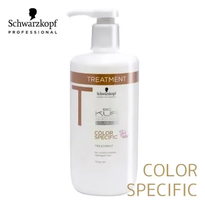 シュワルツコフ BCクア カラースペシフィーク トリートメント 750g (カラーケア・しっとり) 保湿 カラーヘア用 ダメージケア プロ サロン用 サロン専売 ツヤ 硬髪 まとまる Schwarzkopf